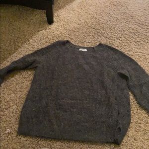 Old Navy crew neck wool blend sweater